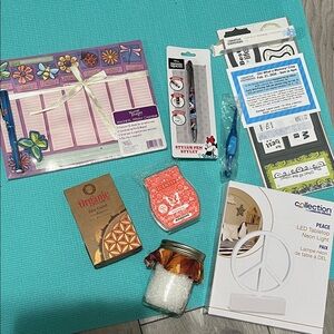 Aqua Blue Textured Yoga Mat